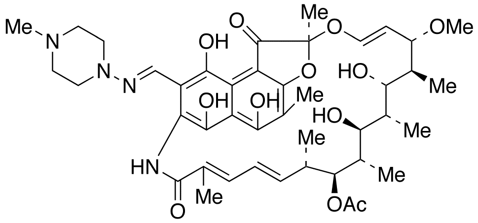 RIFAMPICIN 21-O-ACETYL ANALOUGE
